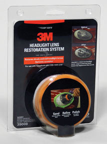 3M HEADLIGHT LENS RESTORATION KIT