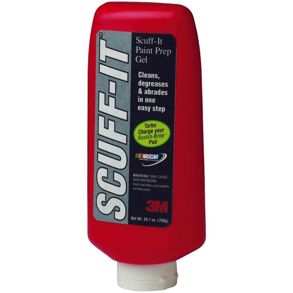 3M PAINT PREP GEL SCUFF IT 24.7 OZ