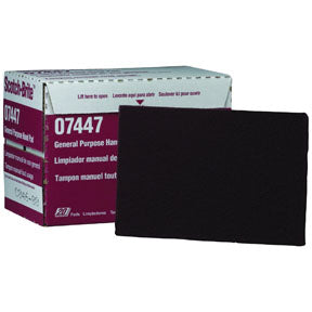 3M PAD SCOTCHBRITE 6X9 MAROON SCUFF 20 BOX