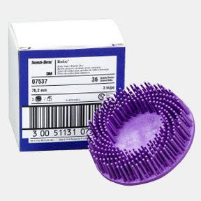 3M 3 36G BRISTLE DISC