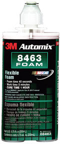 3M FLEXIBLE FOAM 200ML CARTRIDE 6/CS