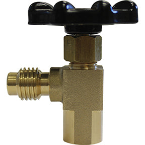 Mastercool R134a 1/2” ACME-M SELF-SEALING DESIGN CAN TAP VALVE