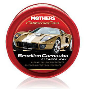 Mothers Polish Carnauba Cleaner Wax (Paste)