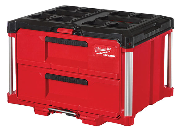 Milwaukee PACKOUT™ 2-Drawer Tool Box