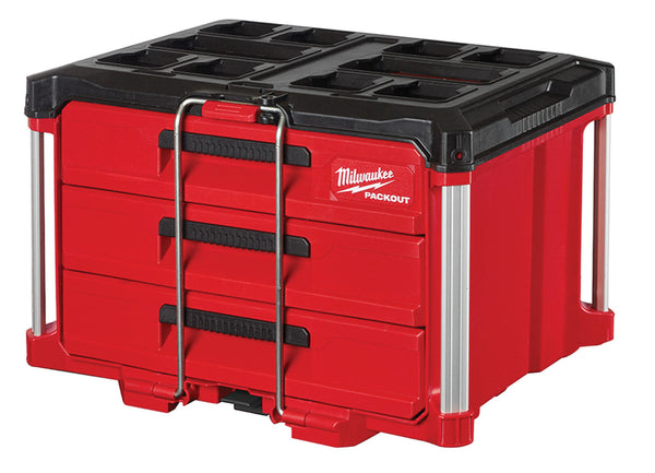 Milwaukee PACKOUT™ 3-Drawer Tool Box