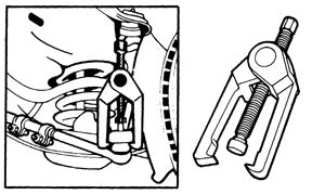 OTC Tools & Equipment Outer Tie Rod Remover