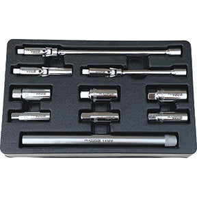 Platinum 10-pc. Master Spark Plug Socket Set