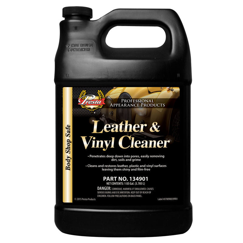 Presta Leather & Vinyl Cleaner, 1 Gallon