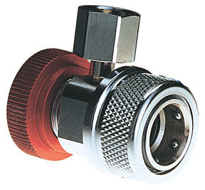 Robinair High-Side Manual Coupler, Red Acutator