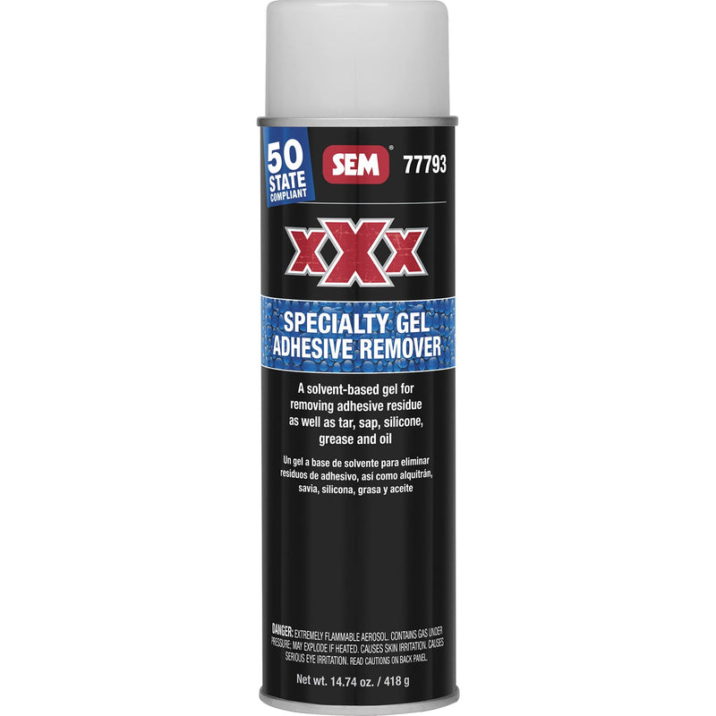 SEM XXX SPECIALTY GEL ADHESIVE REMOVER