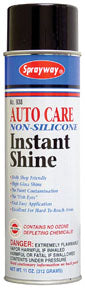 Sprayway Auto Care Non-Silicone Instant Shine