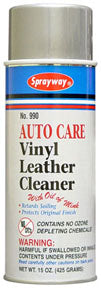 Sprayway Vinyl Leather Cleaner