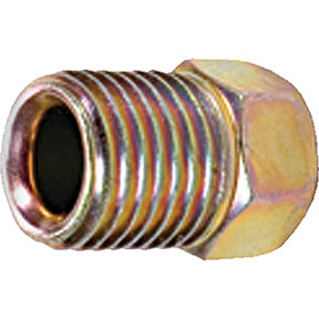 SUR&R Auto Parts 3/8"-24 Inverted Flare Nut