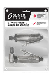 Sunex Tools 2 Pc 1/4 Mini Die Grinder Kit