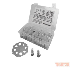 Thexton U.S. & Metric Master Cylinder Plug Kit