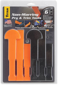 Titan 6 Pc. Multi Wedge Trim Panel Tool