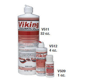 Viking Air Tools Pneumatic Oil, 4oz